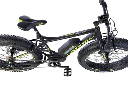 FAT E-BIKE Leader Fox BRAGA 26",2018-1 