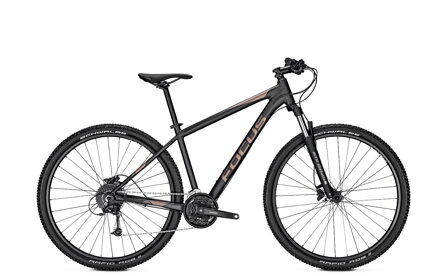 Focus Whistler 3.5 černý 29"  3x8, vel.  S, XL - skladem