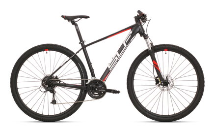 Superior XC 859 matte black white / team red, vel.20 L - skladem, v barvě Gloss Turquoise/Neon Yelow  velikost, M, L, XL - skladem