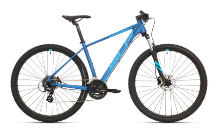 Superior XC 819 matte dark blue / neon  blue  S  - skladem, matte black/ dark silver L - skladem 