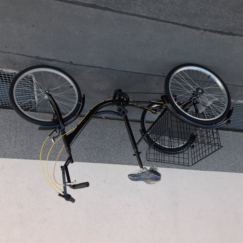 Tříkolka Freedom 24 Disc brake Tříkolka Freedom 24 Disc brake