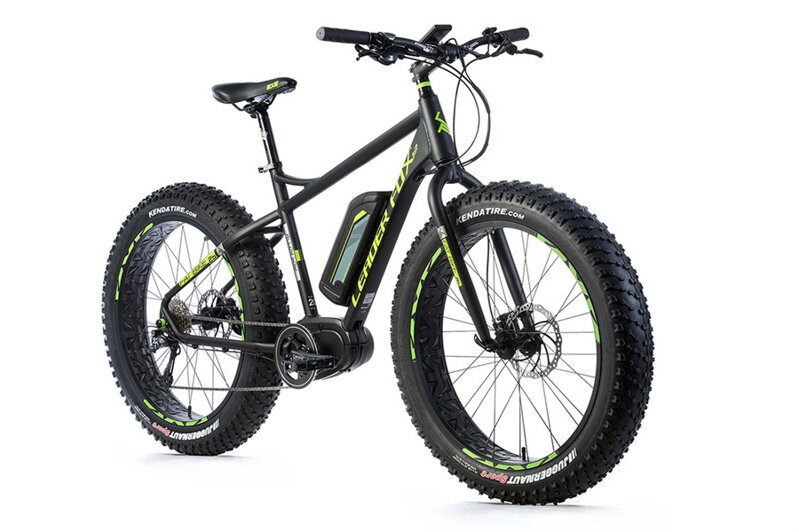 FAT E-BIKE Leader Fox BRAGA 26",2018-1 FAT E-BIKE Leader Fox BRAGA 26",2018-1