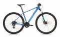 Superior XC 819 matte dark blue / neon  blue  S  - skladem, matte black/ dark silver L - skladem 