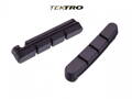 TEKTRO Botky TK-P422.11 výměnné gumy černá