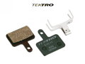 TEKTRO Brzdové destičky TK-E10.11 - AQUILA zelená
