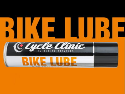 AUTHOR Mazivo Cycle Clinic Bike Lube 150 ml černá