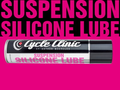 AUTHOR Mazivo Cycle Clinic Suspension Silicone Lube 400ml černá