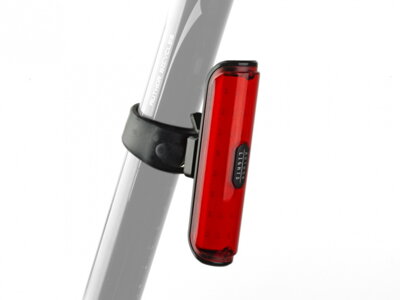 AUTHOR Světlo zad. A-Pilot USB CobLed 50 lm černá/červené-sklo