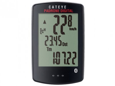 CATEYE Cyklopočítač CAT Padrone Digital (PA400B) černá
