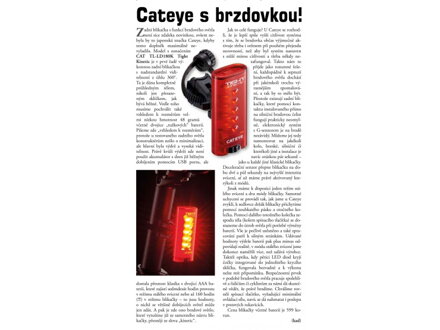 CATEYE Světlo zad. CAT TL-LD180K Tight Kinetic test Cykloservis 2021-06