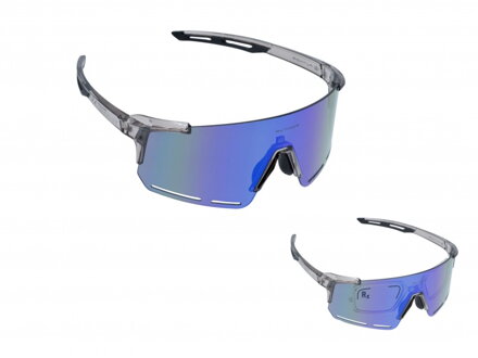AUTHOR Brýle ZX5 BlueRevo 13 Optical A šedá-transparentní