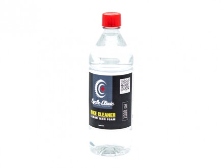 AUTHOR Čistič Cycle Clinic Bike Cleaner LemonTechFoam Service 1 l čirá