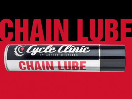 AUTHOR Mazivo Cycle Clinic Chain Lube 400 ml černá