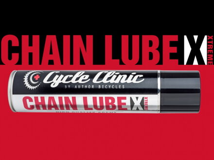 AUTHOR Mazivo Cycle Clinic Chain Lube EXTREME 300 ml červená