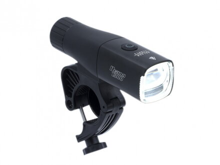 AUTHOR Světlo př. VISION 1300 lm USB Alloy černá