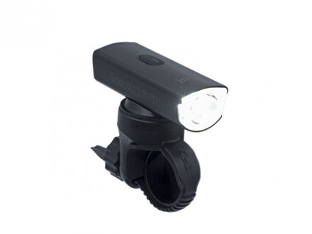 AUTHOR Světlo př. LUMINA 350 lm USB Alloy černá