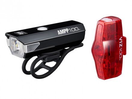 CATEYE Světlo sada CAT AMPP100 / VIZ100 