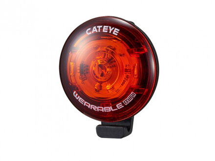 CATEYE Světlo zad. CAT SL-WA10 Wearable mini 