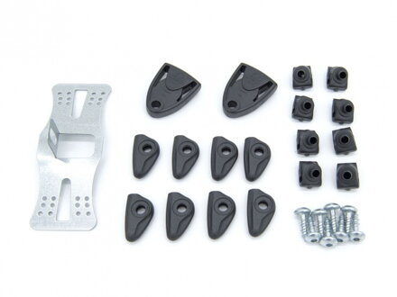 AUTHOR Úchyty vzpěr pro blatníky AXP černá