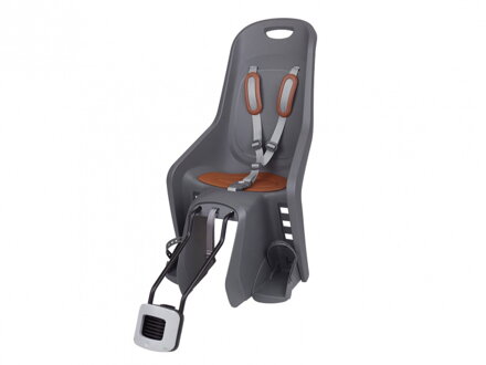 AUTHOR Sedačka Bubbly Maxi Plus FF 29"/700c šedá/hnědá