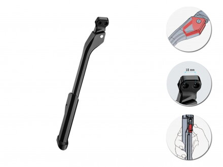 AUTHOR Stojan AKS-675 R18 E-bike černá