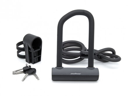 AUTHOR Zámek AUL Cliff ART černá