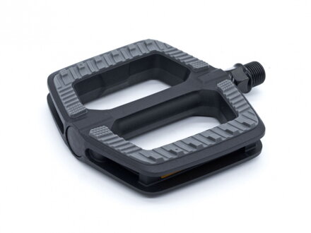 AUTHOR Pedál APD-F17 Cmp NonSlip černá