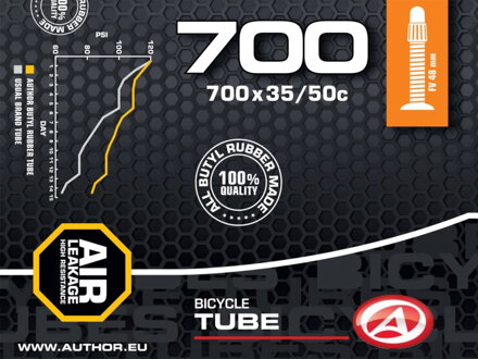 AUTHOR Duše AT-CROSS-700C Wide FV48 černá