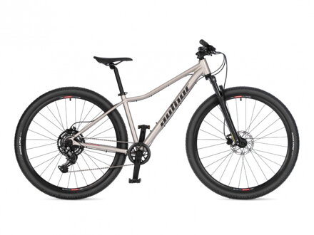 AUTHOR A-Matrix 29D 2026 titan-matná/černá/červená