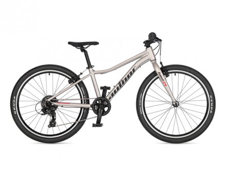 AUTHOR Limit 24 2026 titan-matná/černá/červená