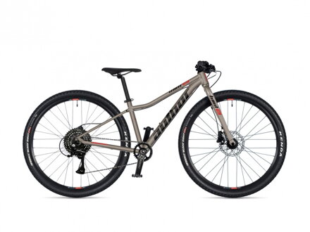 AUTHOR Limit 29 2026 titan-matná/černá/červená