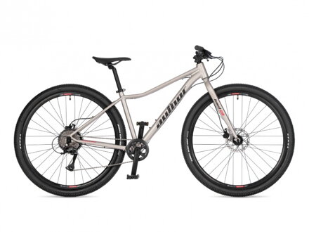 AUTHOR Limit 29 2026 titan-matná/černá/červená