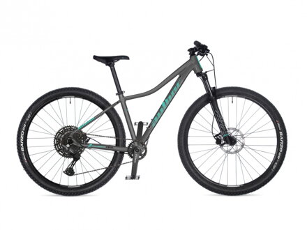 AUTHOR Spirit ASL 2026 stříbrná/zelená