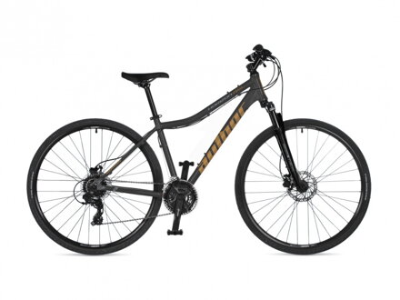 AUTHOR Horizon ASL 2026 šedá-matná/černá/zlatá