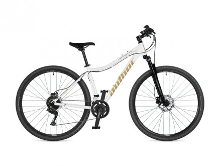 AUTHOR Vertigo ASL 2026 bílá/černá/zlatá