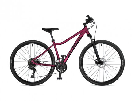 AUTHOR Grand ASL 2026 magenta-matná/černá