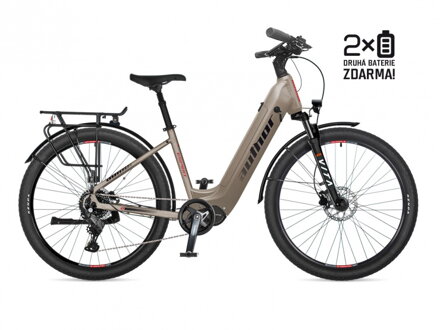 AUTHOR Espirit titan-matná/černá/červená