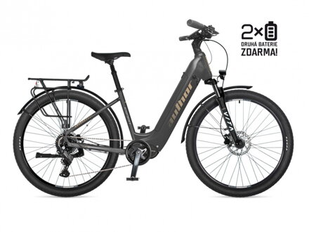 AUTHOR Espirit šedá/černá/zlatá