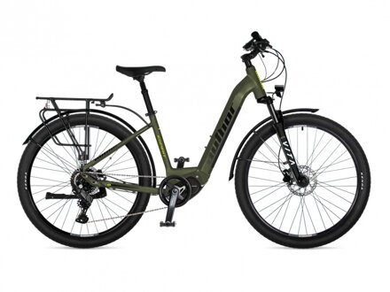 AUTHOR Espirit zelenozlatá-matná/černá/limeta