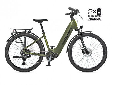 AUTHOR Espirit zelenozlatá-matná/černá/limeta