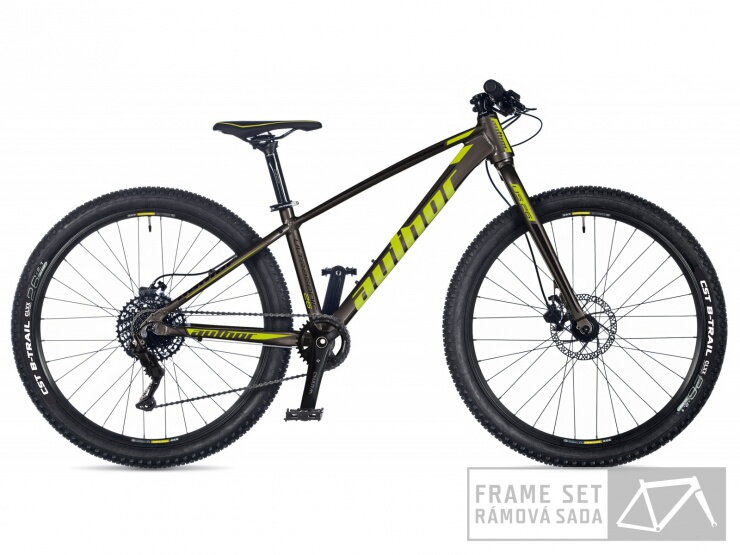 AUTHOR Rám Ultrasonic 26 2022 šedá/limeta