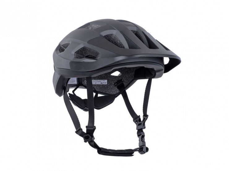 AUTHOR Přilba Vento InMold LED USB šedá/černá AUTHOR Přilba Vento InMold LED USB šedá/černá