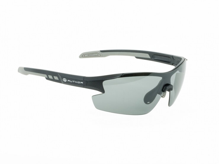 AUTHOR Brýle Vision LX Polarized 30.5 šedá-matná AUTHOR Brýle Vision LX Polarized 30.5 šedá-matná