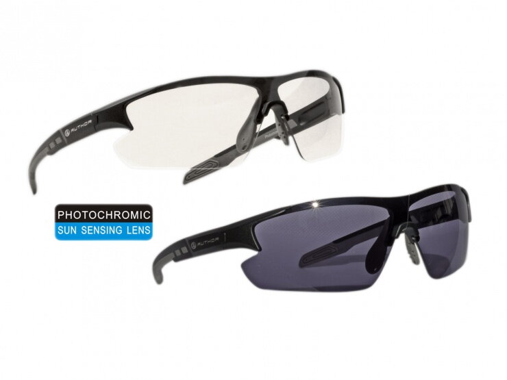AUTHOR Brýle Vision LX Photochromic Inj. šedá-matná AUTHOR Brýle Vision LX Photochromic Inj. šedá-matná