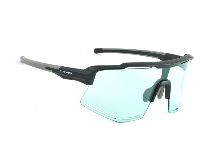 AUTHOR Brýle Zephyr Photochromic HD Green 71-12 šedá-matná AUTHOR Brýle Zephyr Photochromic HD Green 71-12 šedá-matná