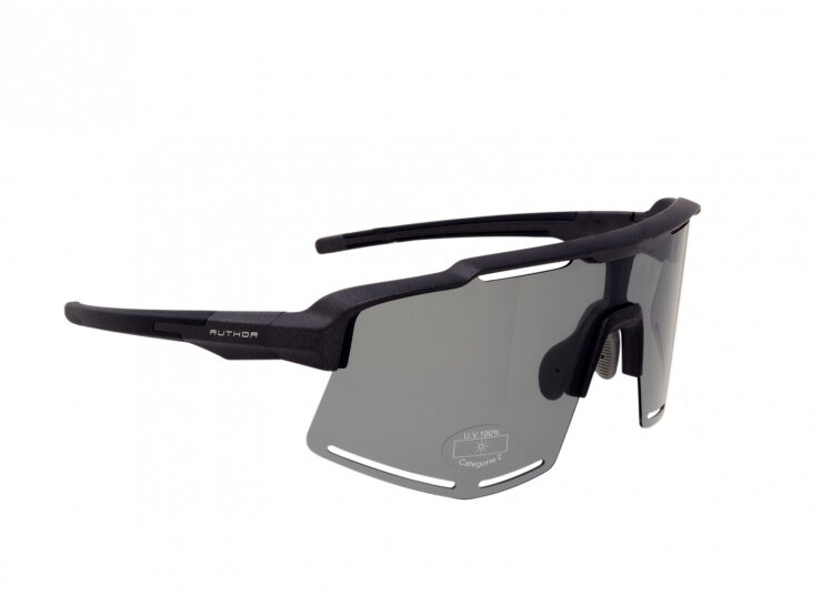 AUTHOR Brýle Zephyr Polarized Pro 30.5 šedá-matná AUTHOR Brýle Zephyr Polarized Pro 30.5 šedá-matná
