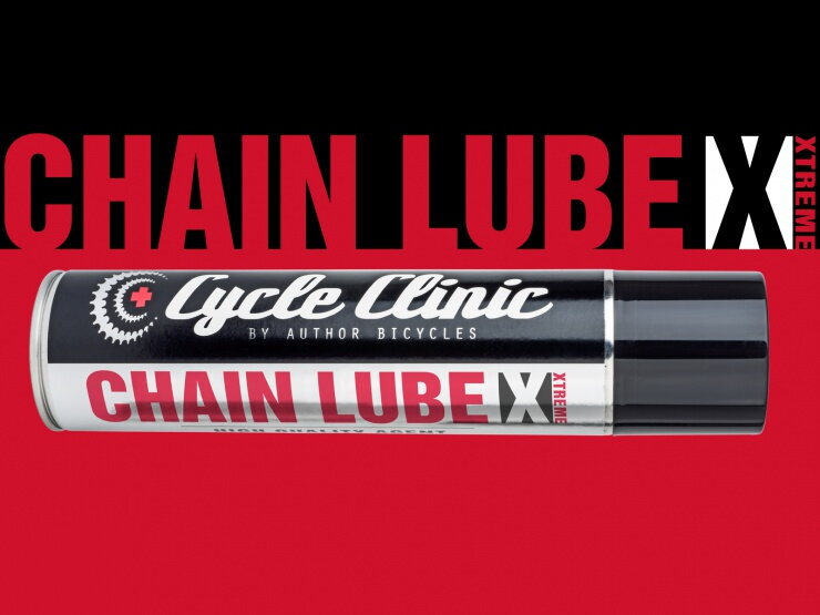 AUTHOR Mazivo Cycle Clinic Chain Lube EXTREME 300 ml červená AUTHOR Mazivo Cycle Clinic Chain Lube EXTREME 300 ml červená