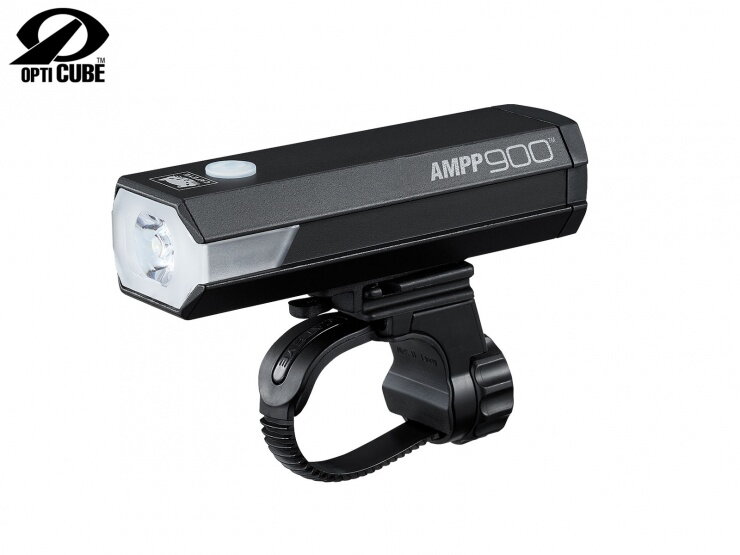 CATEYE Světlo př. CAT HL-EL089RC AMPP900 černá