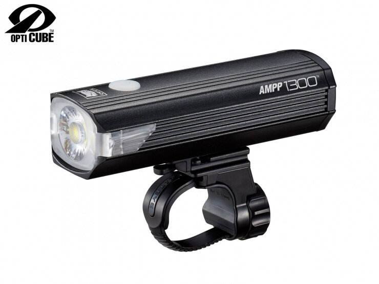 CATEYE Světlo př. CAT HL-EL1300RC AMPP1300 černá CATEYE Světlo př. CAT HL-EL1300RC AMPP1300 černá