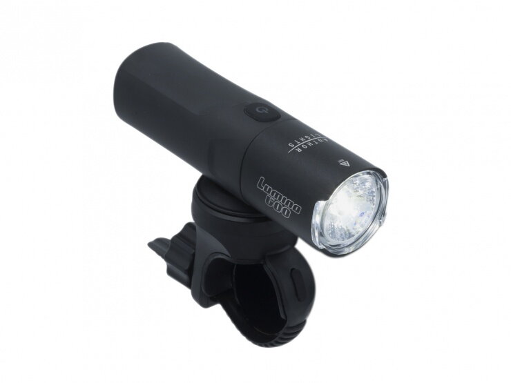 AUTHOR Světlo př. LUMINA 600 lm USB Alloy černá